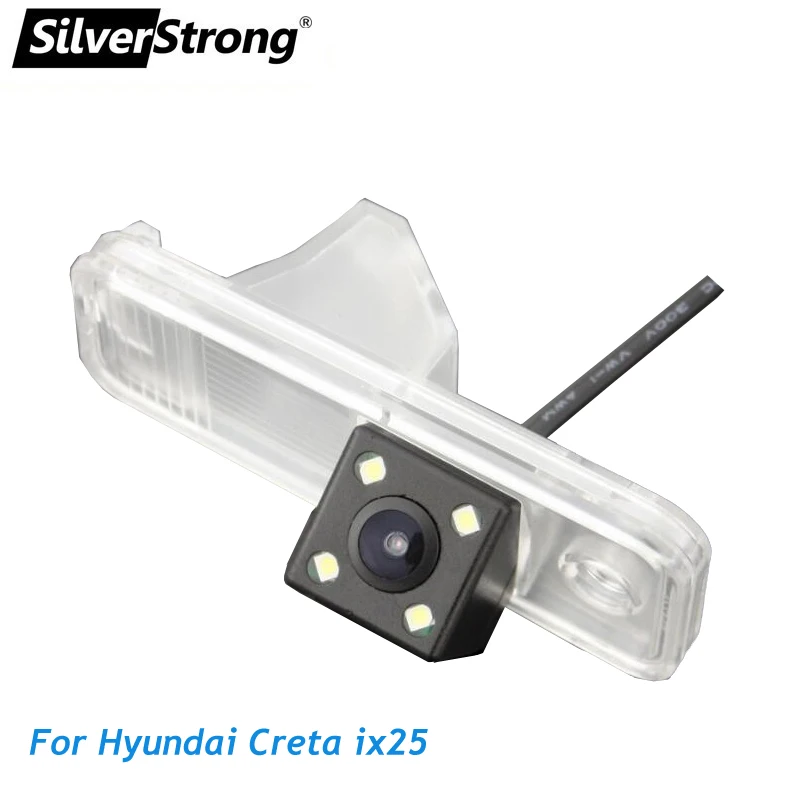SilverStrong камера заднего вида для автомобиля светильник HYUNDAI CRETA IX25|rear view camera|camera for
