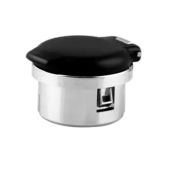 

Dustproof Plug Car 12V Instrument Panel Power Socket Cover Car Modified Socket Plug