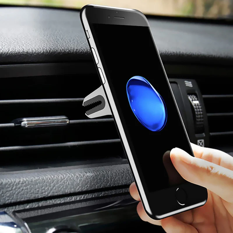 ringholder Car Phone Holder Multipurpose GPS Car Air Vent Grip Mount Stand Tablets Smartphones Finger Ring Mobile Phone Holder