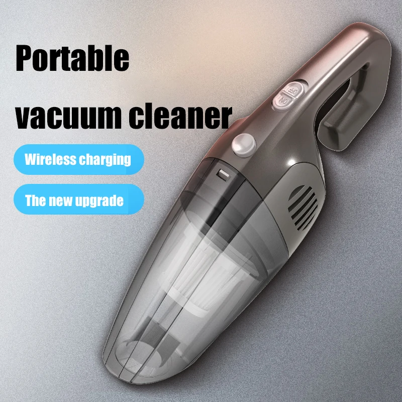 

YLKGTTER Wireless 7000Pa Car Vacuum Cleaner Powerful Cyclone Suction Wet/Dry Vacuum for Auto Home Handheld Cordless Vacuums