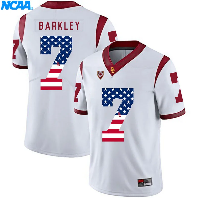 Новое поступление, высокое качество, Matt Barkley,#7, Matt Leinart#11, Спортивная футболка для колледжа, майки, S-XXXL