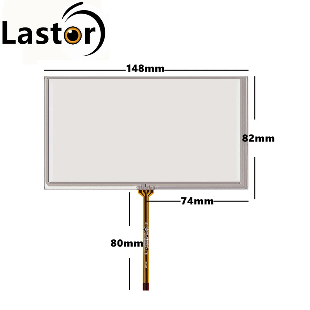 New 6.1 Inch 4 Wire Touchscreen 149*83 149mm*83mm For A061VW01 V0 Digitizer Touch Screen Replacement Panel | Компьютеры и офис