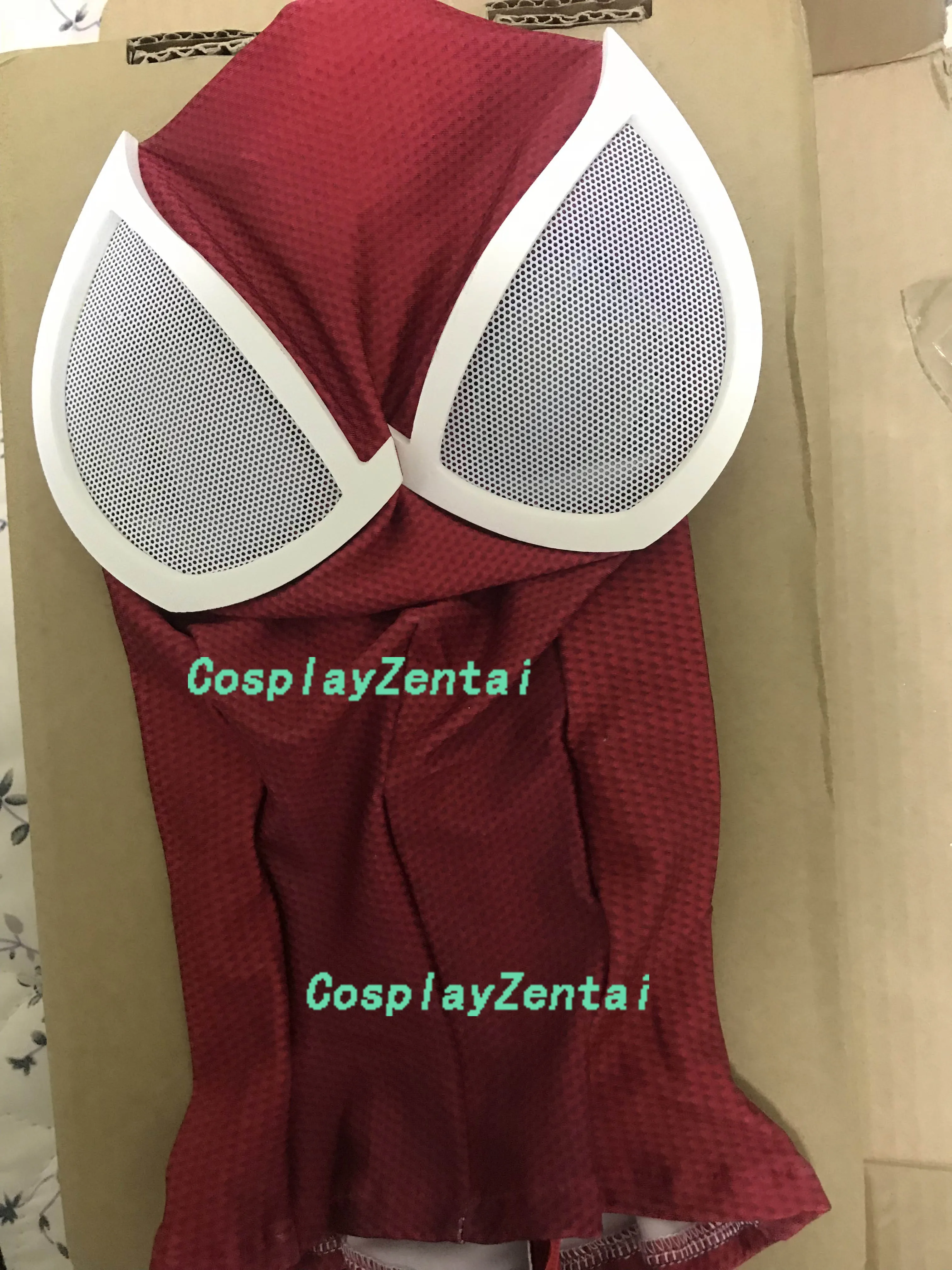 

Newest Scarlet Superhero Cosplay Costume Adult & Kids High Quality Zentai Suit Halloween Costume Zentai Costume Free shipping