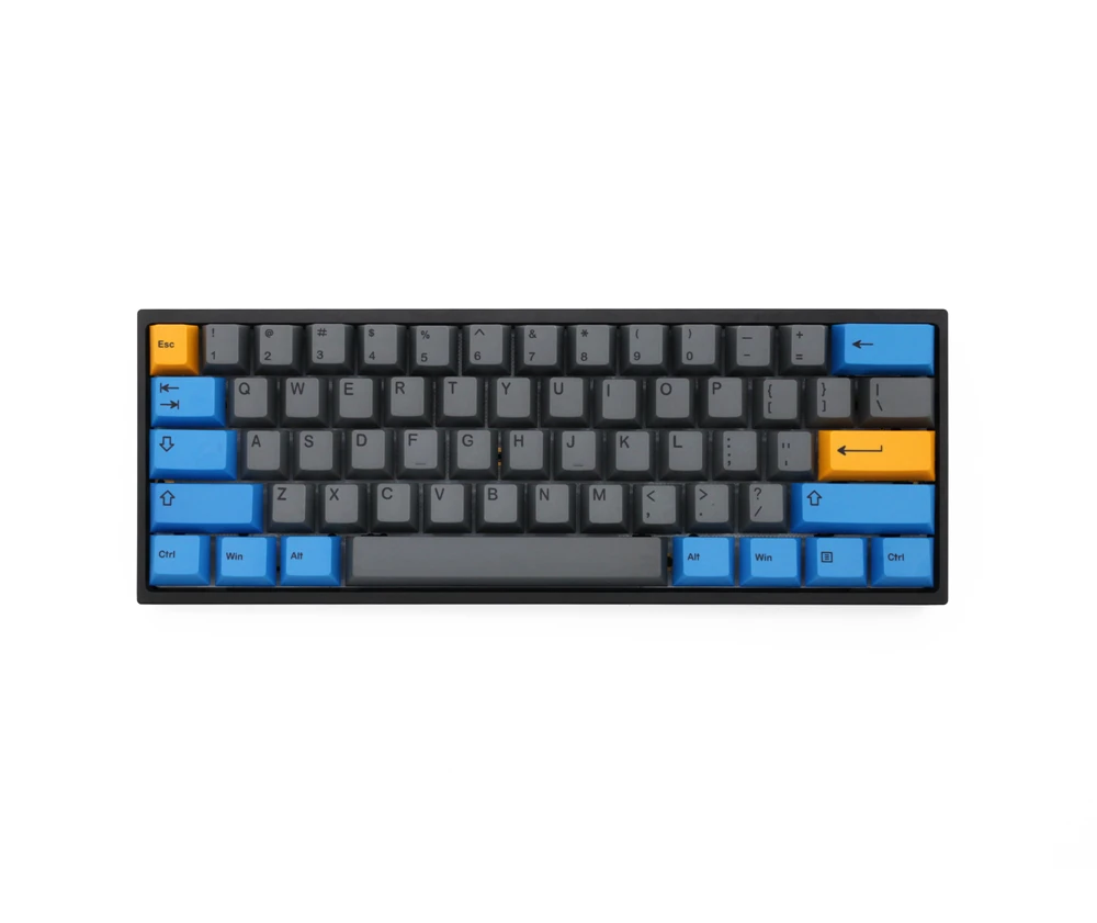 PBT Simbiose Giz Pegaso para Teclado, Perfil