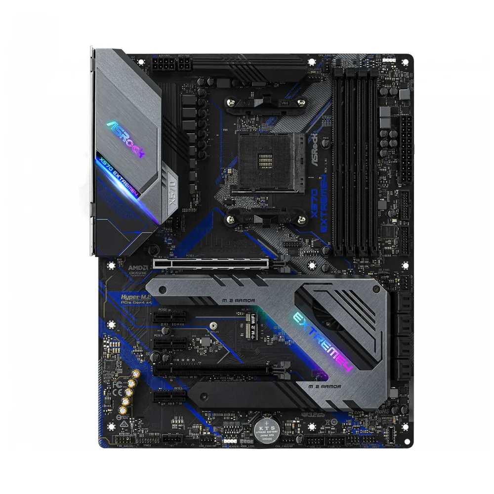 Материнская плата ASRock X570 Extreme4 SAM4 ATX