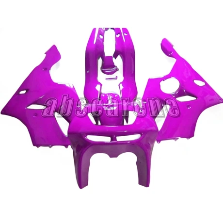 Полный комплект обтекателей для Kawasaki ZX6R ZX-6R 1994 1995 1996 1997 94 95 96 ABS пластик мотоциклетный кузов Блеск Чистый фиолетовый-красный