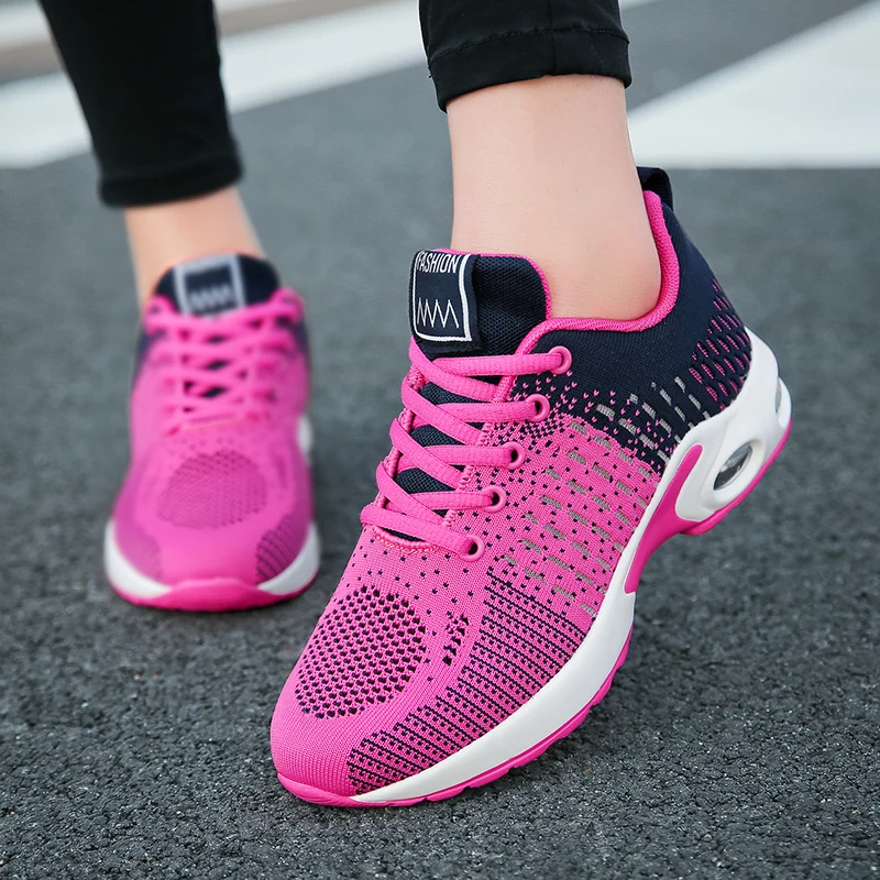 colorful womens tennis shoes