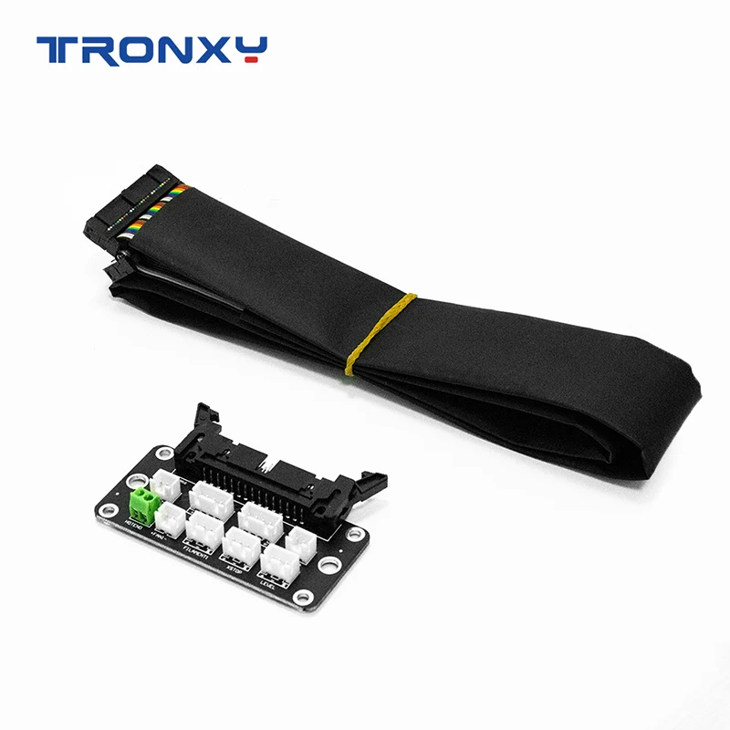 Tronxy Matherboard аксессуары для 3D PartsAdapter доска с 85 см комплект поставки кабелей