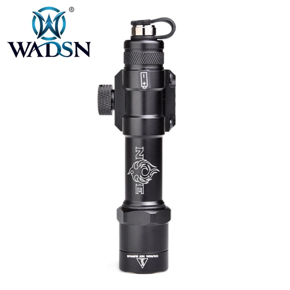 Тактический фонарь WADSN M600B MINI SCOUT LIGHT M600 Softail Torches 560 люменов Arme Lampe WNE04056 подсветка для оружия