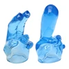 Adult products god double finger female masturbation AV stick special head cover finger AV head cover hot style backyard toy 1
