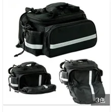 Горный велосипед небольшой пакет велосипед после стойки мешок Паньер сумка Велосипедное оборудование для верховой езды с дождевиком