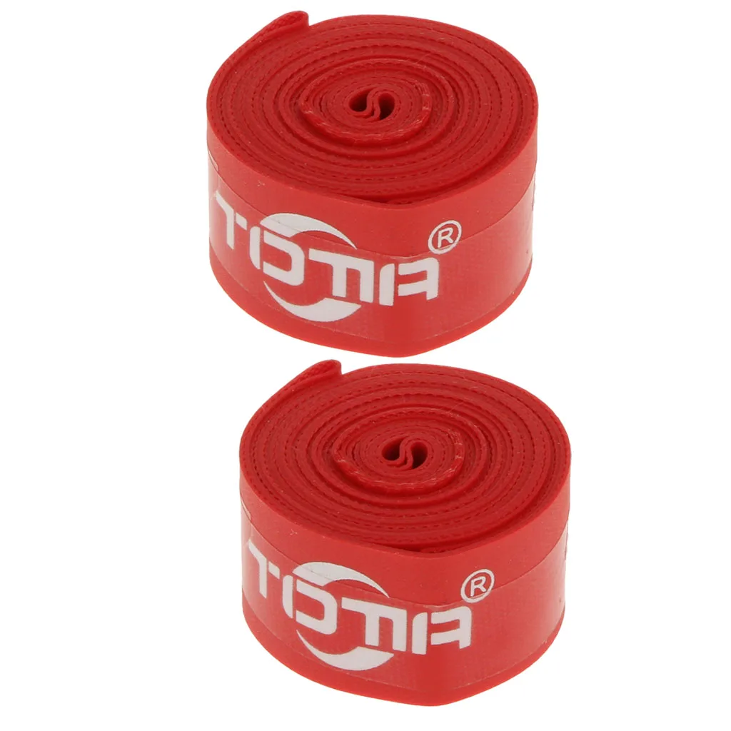 2x Bicycle Cycling Rim Tape Anti-Puncture Tire Inner Tube Tyre Liners Protector for 700c Tires