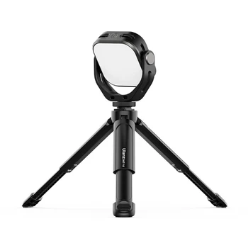 

LED Lamp with Telescopic Foldable Tripod Stand Mobile Phone Live Broadcast Selfie Fill Light Vlog Video Photography Light