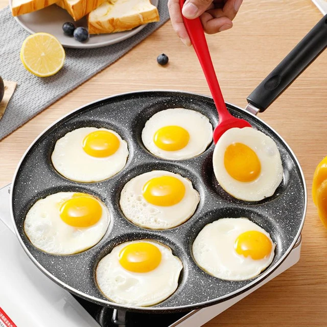 Egg Pan Omelet Pan 4 7 Holes Nonstick Egg Frying Pan Egg