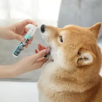 

14ML Pet Oral Care Spray Dog Mouth Deodorizing Cleaning Spray