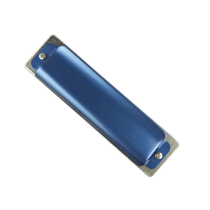 Easttop T008K 10 отверстий Блюз губная гармоника C Ключ духовой музыкальный инструмент с пластиковой коробкой чистая ткань