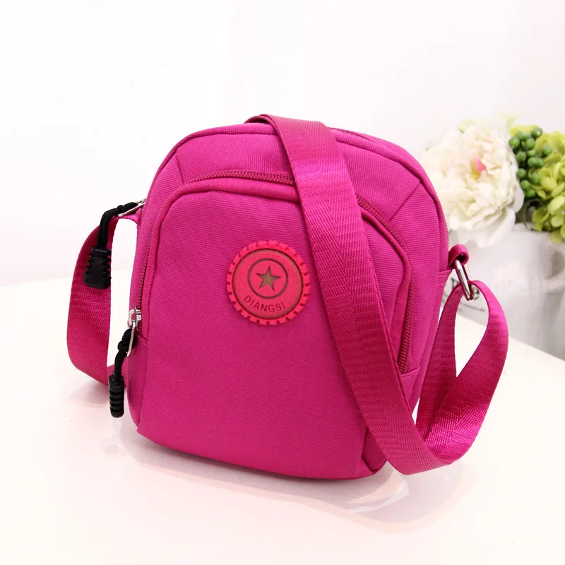 

Small Bag Casual Versatile Mini Mobile Phone Bag Shoulder One Shoulder Canvas Bag Middle-aged Purse Simple Fashion WOMEN'S Bag