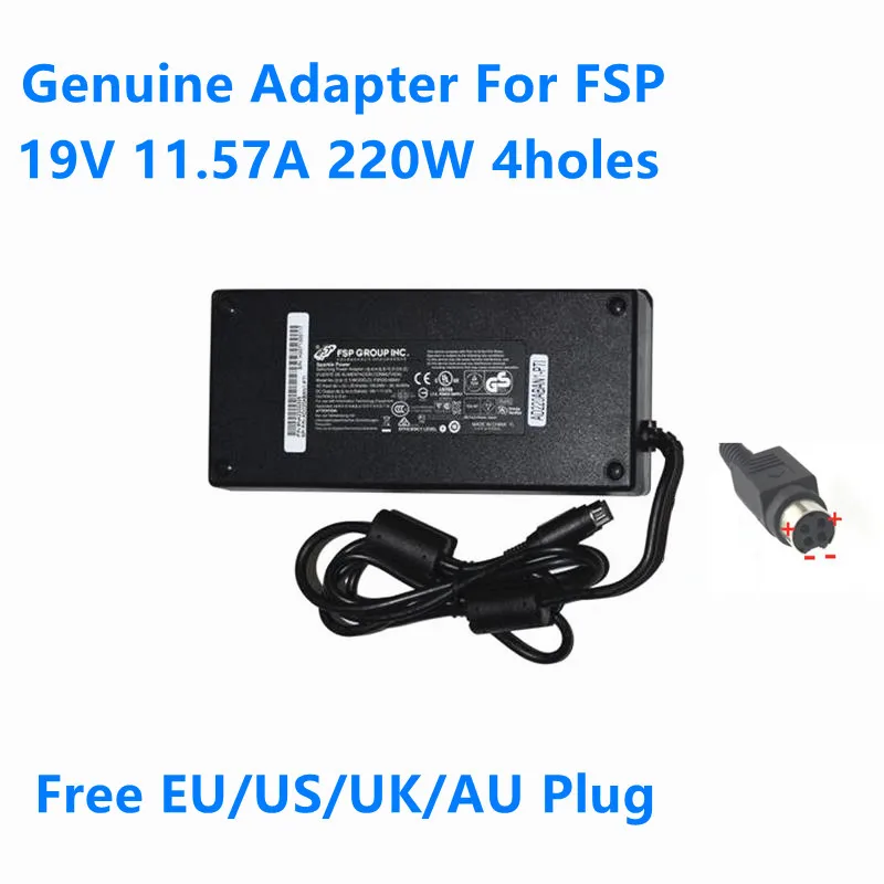 Оригинальный блок питания FSP 19V 11.57A 220W FSP220-ABAN2 FSP220-ABAN1 адаптер переменного тока для