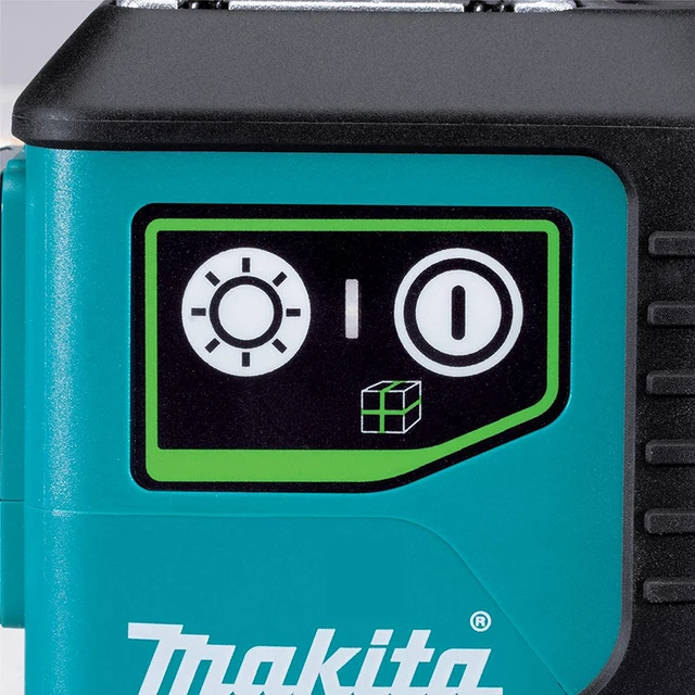 Niveau laser à croix rouge CXT 25m - MAKITA SK70…