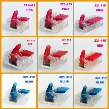 

Wire connector SPL-2 SPL-3 mini fast wire Connectors,Universal Compact Wiring Connector,push-in Terminal Block Connector