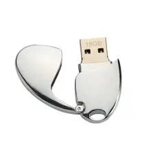 

K20 Mini 16GB/32GB/64GB USB Flash Drive Portable Long Lasting Metal Data Storage Thumb Drive for Computer