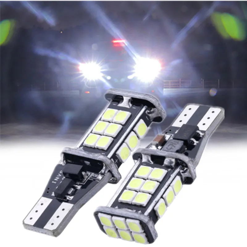 

2 Pcs Turn Signal Lights Led Night 5w Higher Luminance Universal Waterproof Car Reverse Lights For Outdoor Car Auto Accessories