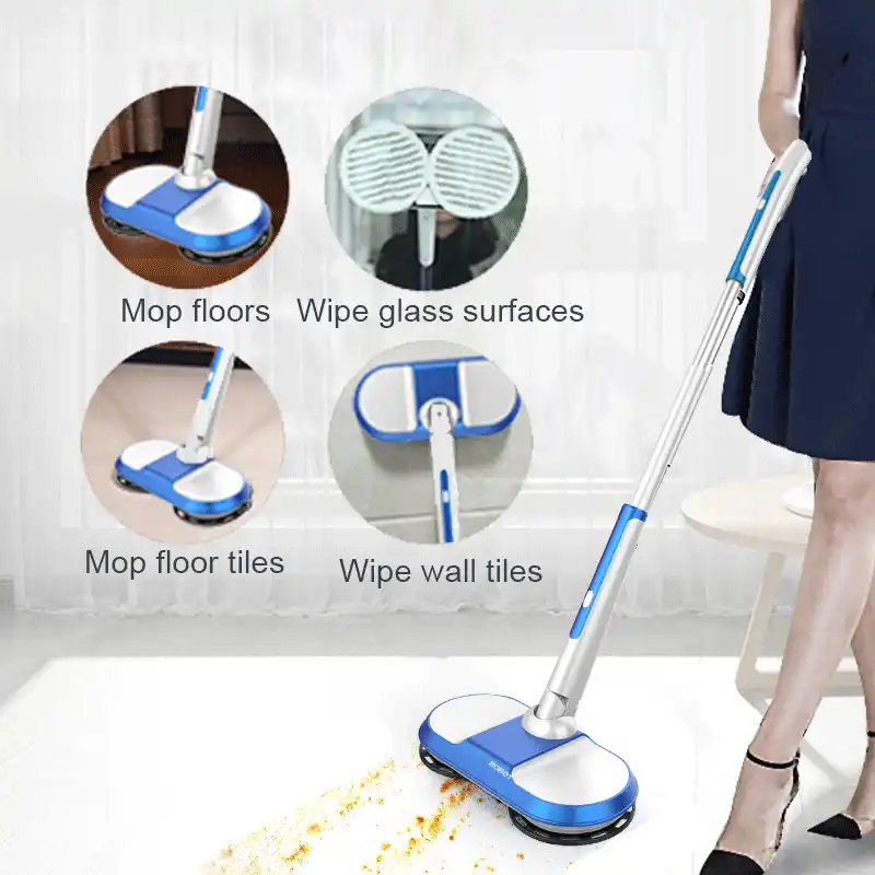 Bobot Mop Mini Cordless Electric Mop Floor Mop Sweeping Handheld Wireless Electric Mop Floor Washer Aliexpress