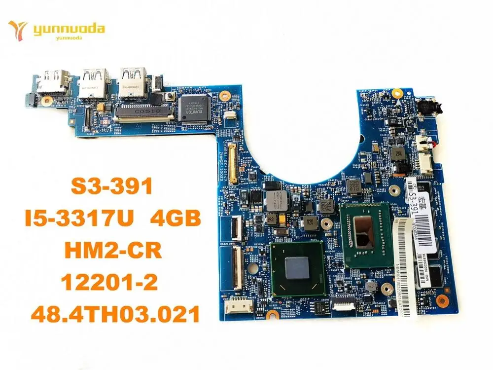 Original for ACER S3-391 laptop motherboard I5-3317U 4GB HM2-CR 12201-2 48.4TH03.021 tested good free shipping | Компьютеры и офис