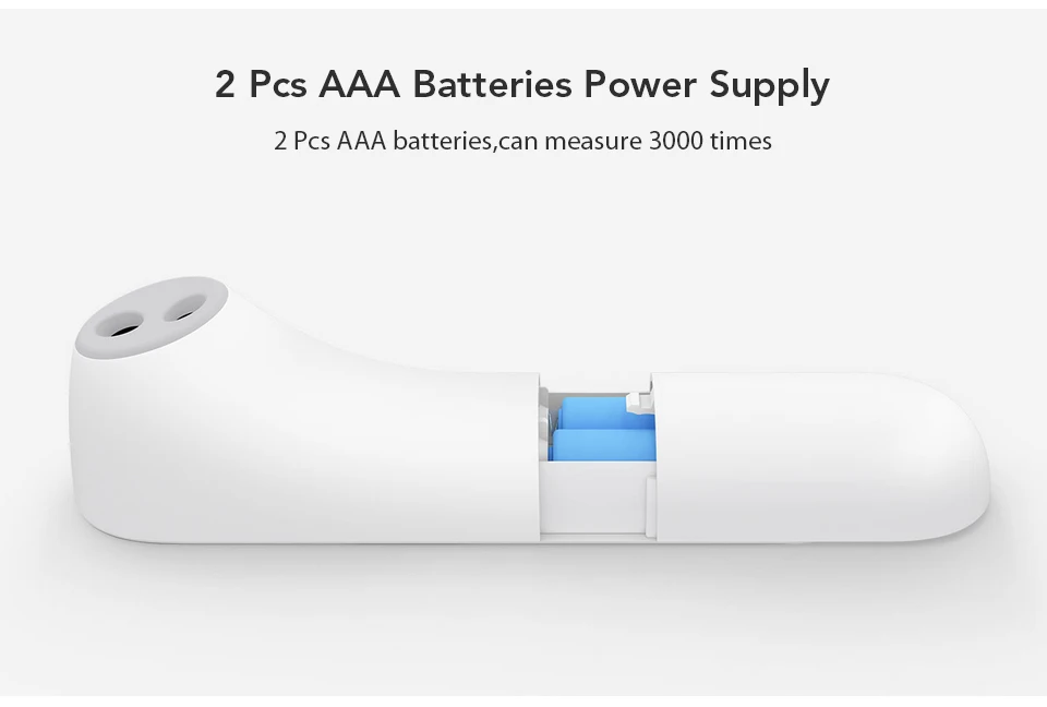 Original Xiaomi Mijia iHealth Thermometer LED Non Contact Digital Infrared Forehead Body Thermometer for Baby Kids Adults Elders (8)