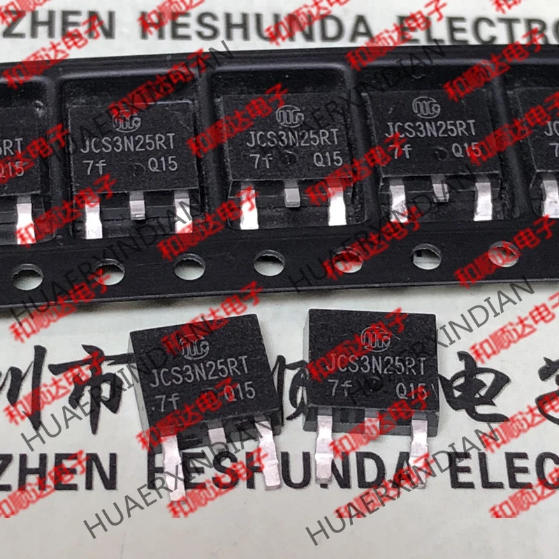 20 шт./лот JCS3N25RT TO-252 200V 3A