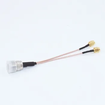 

N female To SMA female connector Antenna To Y double ZTE SMA female connector
