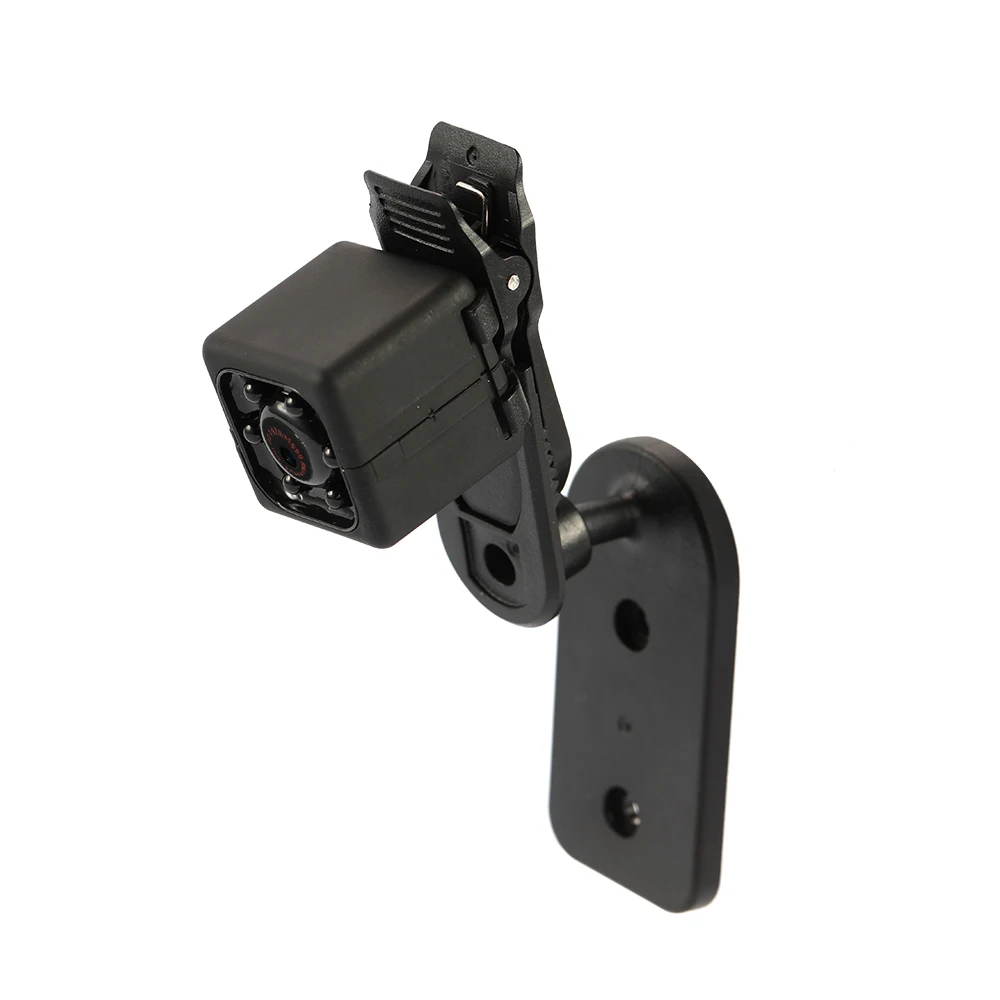 SQ11 мини камера датчик ночного видения Видеокамера движения DV видео маленькая камера DVR микро камера Спорт - Цвет: Black