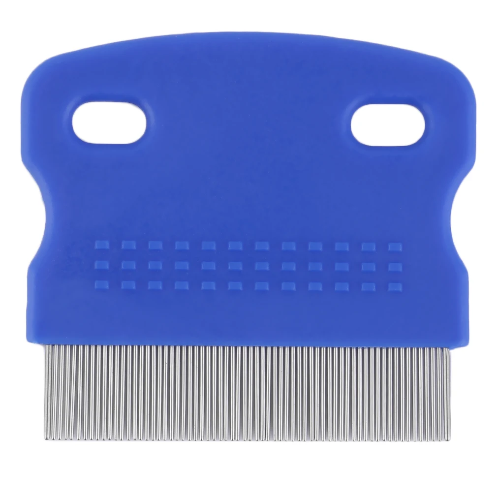 

Dog Flea Comb Steel Brush Hair Comb Dog Grooming Trimmer Cute Pet Cat Dog Comb