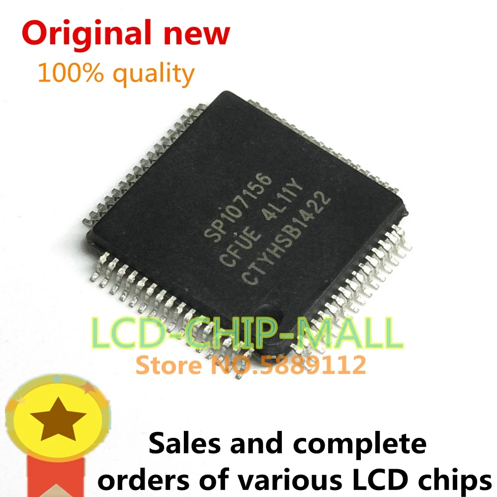 1 шт. SP107156CFUE SP107156 QFP64 в наличии 100% хороший | Обустройство дома