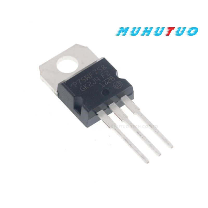 

10PCS STP75NF75 P75NF75 TO-220 TO220 75NF75 Insert TO-220