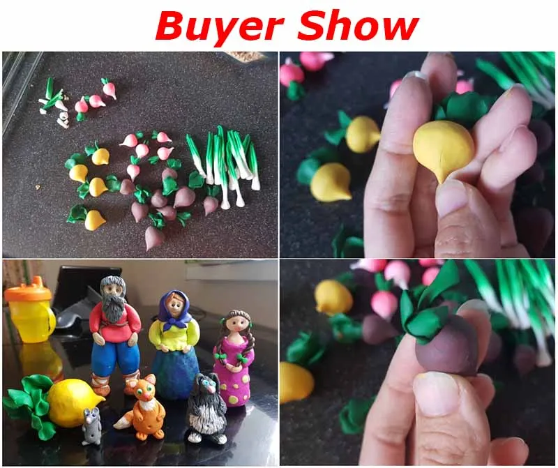24 colors colored clay plasticine C