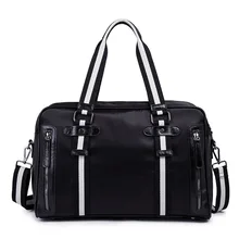 Кожа Для мужчин туристические, ручные сумки Для мужчин вещевой мешок Сумка вместительная сумка для путешествий, сумка на выходные, очень Ёмкость сумка