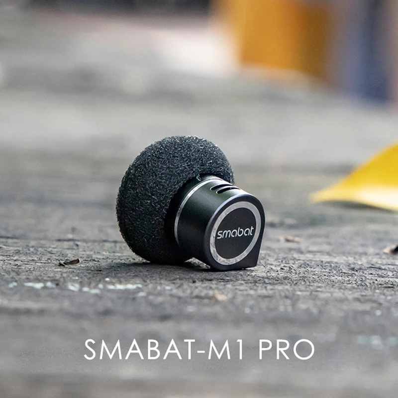 Smabat M1 Pro наушники-вкладыши HIFI металлические наушники с ЧПУ 14,2 мм Dynamiy MMCX посеребренный кабель Лабиринт Дизайн ST-10 ST10 BK PK PK2