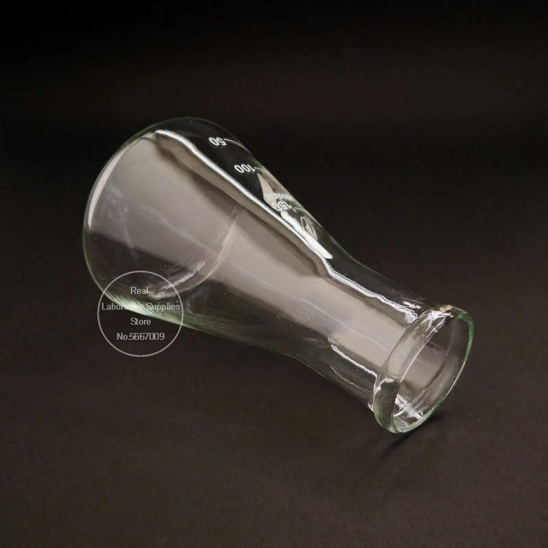 50ml to 1000ml Borosilicate Glass Straight Wide Neck Conical Triangular Flask for Lab Chemical Equipment lab glass supplies