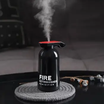

Creative Fire Extinguisher Shape Car Air Humidifier Mist Maker Fogger Ultrasonic Cool Water Aroma Diffuser Automobile Purifier