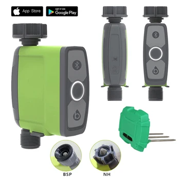 

Bluetooth Connect Irrigation timer Smart Irrigation Controller System Waterproof Soil Moisture Sensor Garden Watering Timer