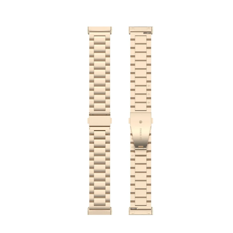 

Replacement Stainless Steel Watch Band Wrist Strap for -Fitbit Versa 3 / Sense WXTB