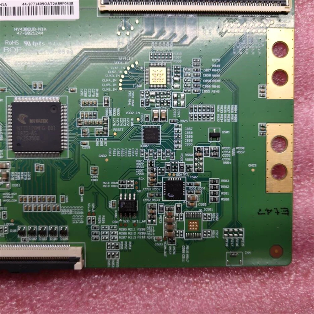 Материнская плата, карта питания для samgsung HV430QUB-N1A 47-6021244 T-con, плата RCA RTU4300 LUXOR LUX0143004/01 UA43NU6000J