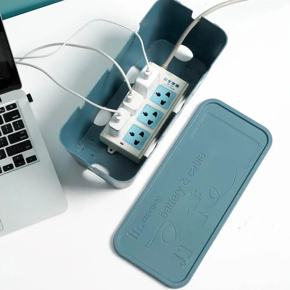 Ящик для хранения шнура питания ящик кабельный органайзер пыленепроницаемый