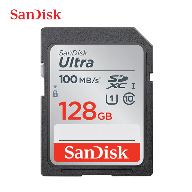 SanDisk карта памяти 32 Гб класс 10 64 128 ГБ 256 SD 16 SDHC картао де memoria carte sd tarjeta для HD