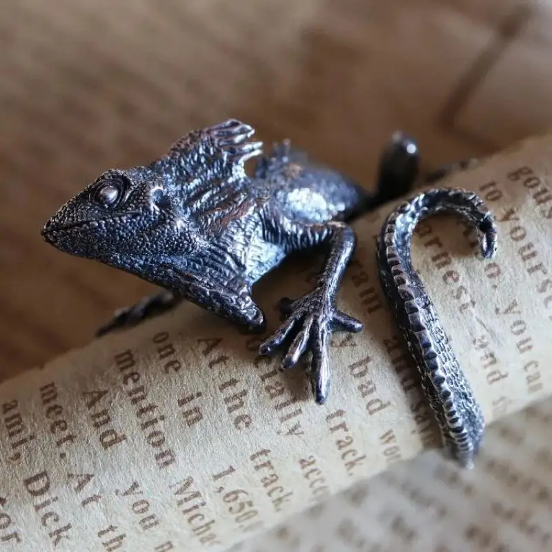 Vintage Lizard Rings for Men Women Trendy Gecko Hip Hop Rock Ring Jewelry Gift finger ring,badminton t shirt