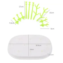 Детская бутылочка для кормления, чистящая Полка для сушки, чашка, соска, держатель, сушилка, высокое качество