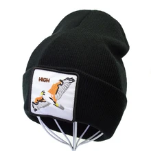 

Animal Beanie Winter Men Women Warm Knitted Hat For Women Gorra Hip hop Skullies Bonnet Hip hop Unisex Cap