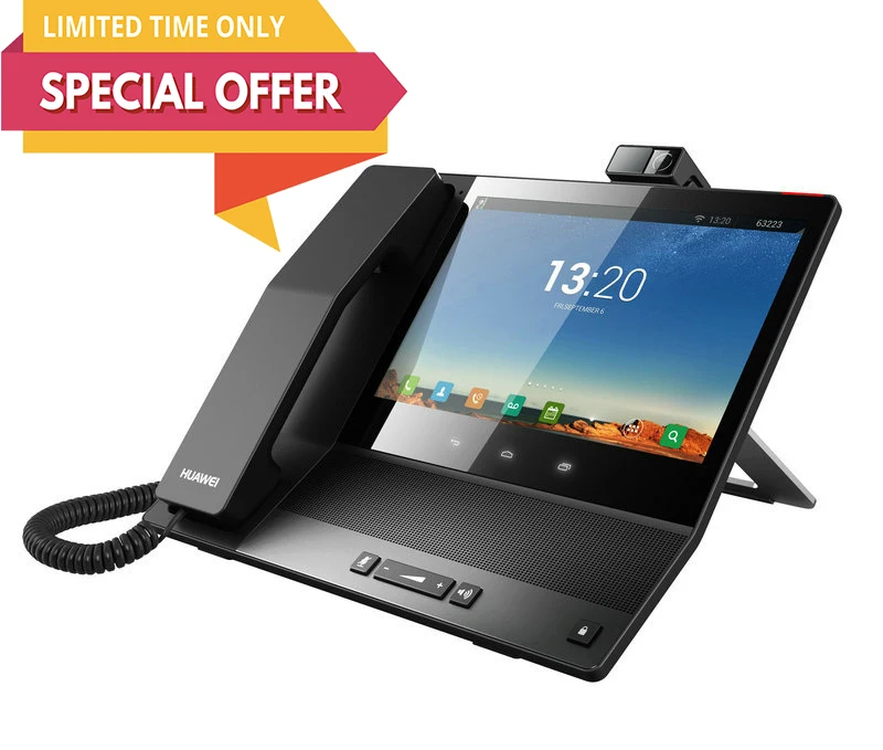 

The 8-inch HD Video Telephone Landline eSpace 8950 Supports POE Power For Business Homes Landline Phone
