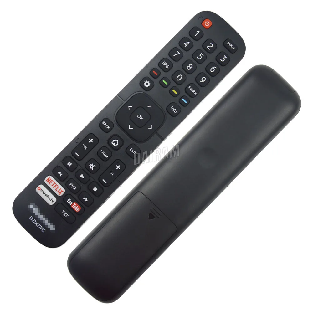 Mando a distancia EN2X27HS para TV HISENSE, 32M2600, H32M2600, H40M2600,  H43M3000, H49M2600, H50M3300, H50M5500 - AliExpress